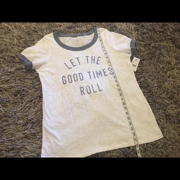 🤍GRAYSON/THREADS “Let The Good Times Roll” t-shirt - Picture 4 of 7